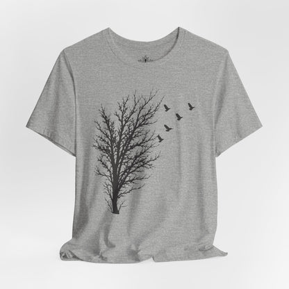 Where the Crows Take Flight Tee