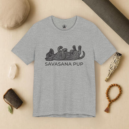 Chill Mandala Dog - Savasana Pup Tee