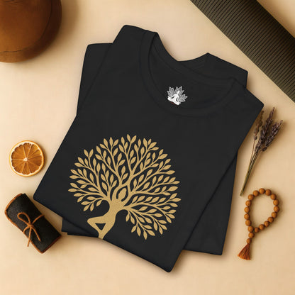 Rooted Soul – Tree Pose Tee