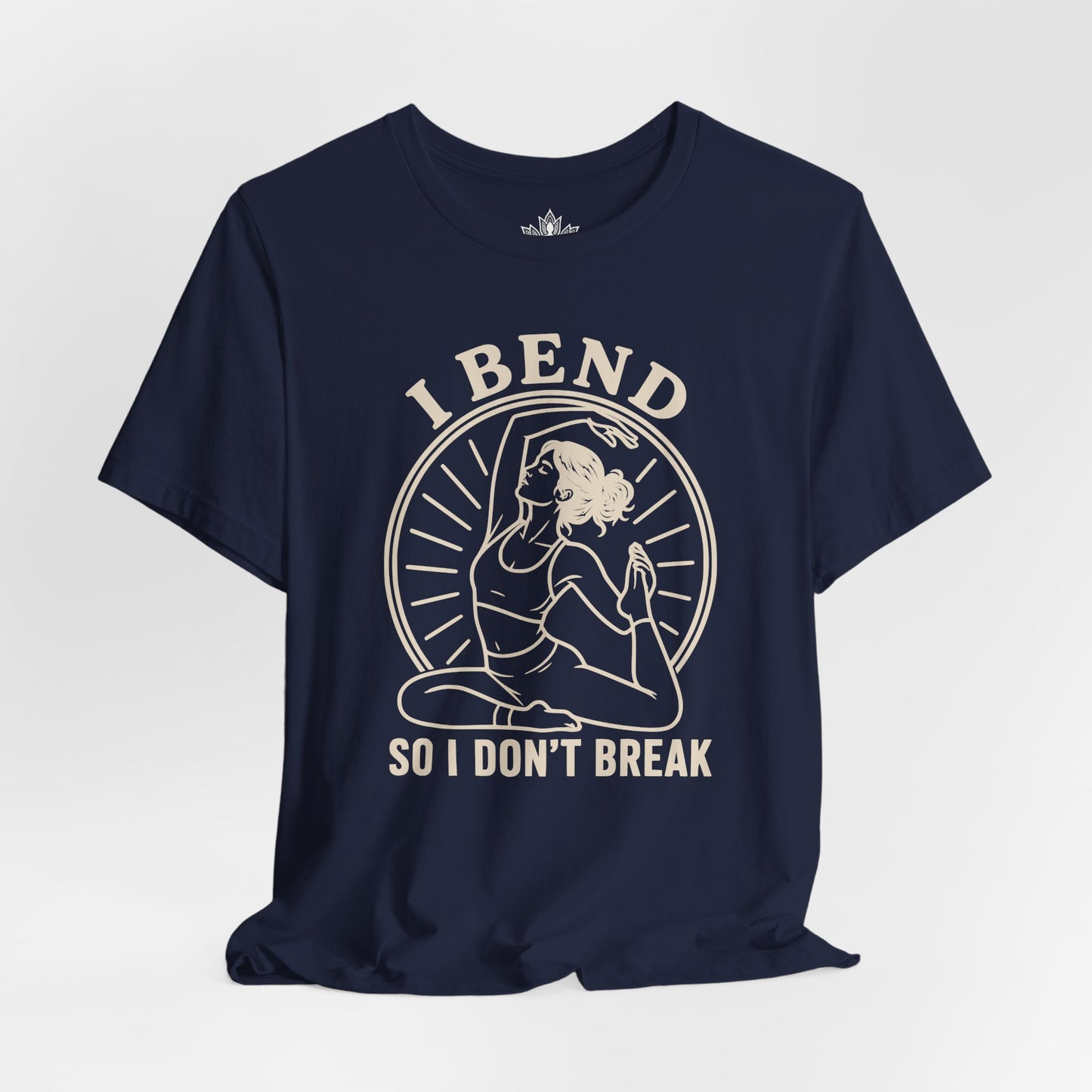 I Bend So I Don't Break Retro Tee