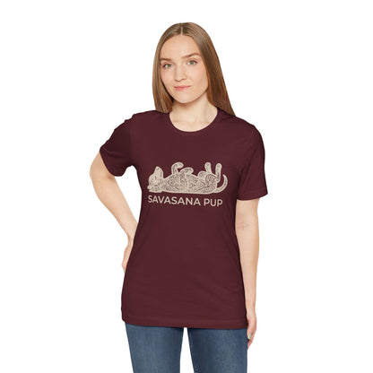 Chill Mandala Dog - Savasana Pup Tee