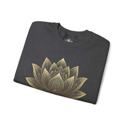 Golden Lotus Sweatshirt