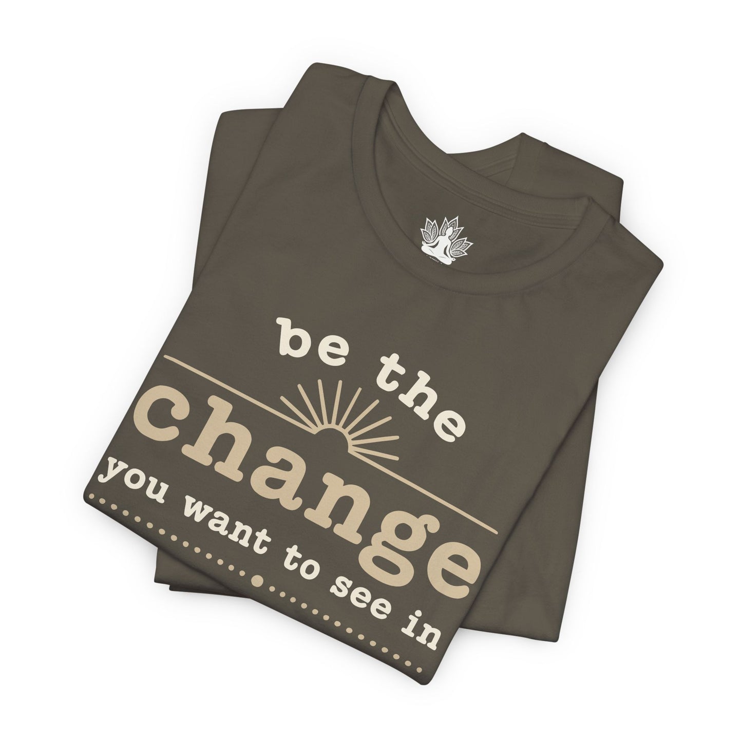 Change The World Men Tee