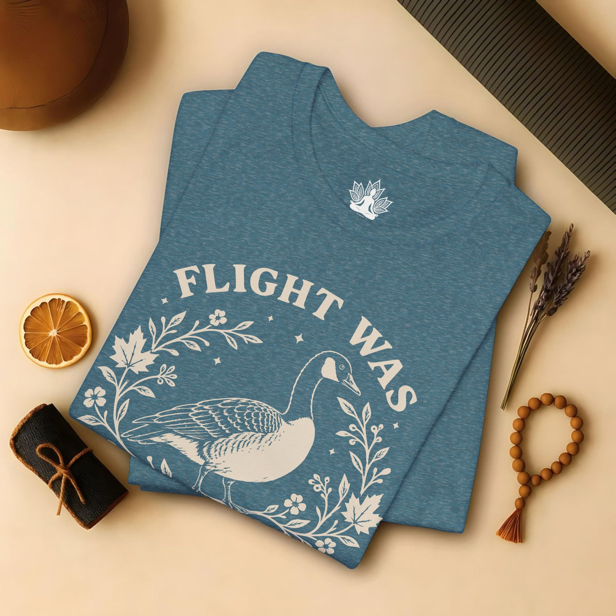 Flight Was Never An Option Tee