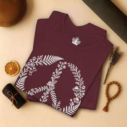 Blooming Peace Tee