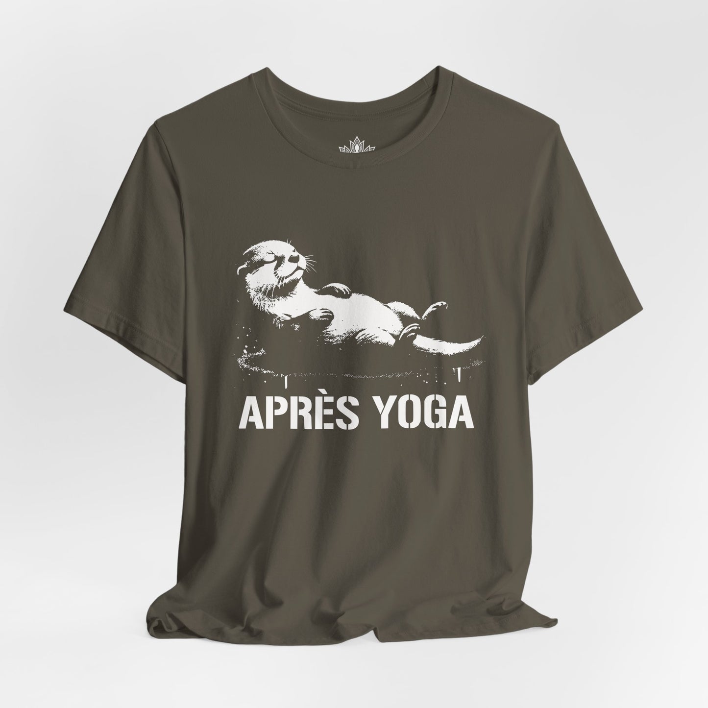 Après Yoga Otter – Cozy Shadow Art Tee