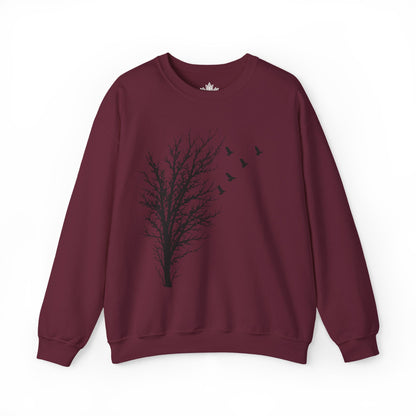 Where the Crows Take Flight Sweatshirt