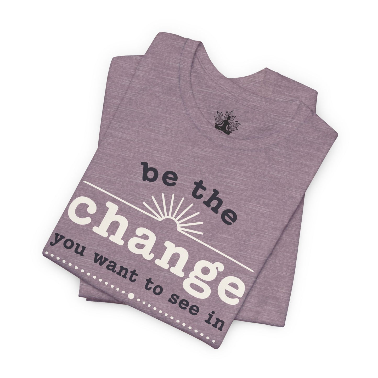 Change The World Men Tee