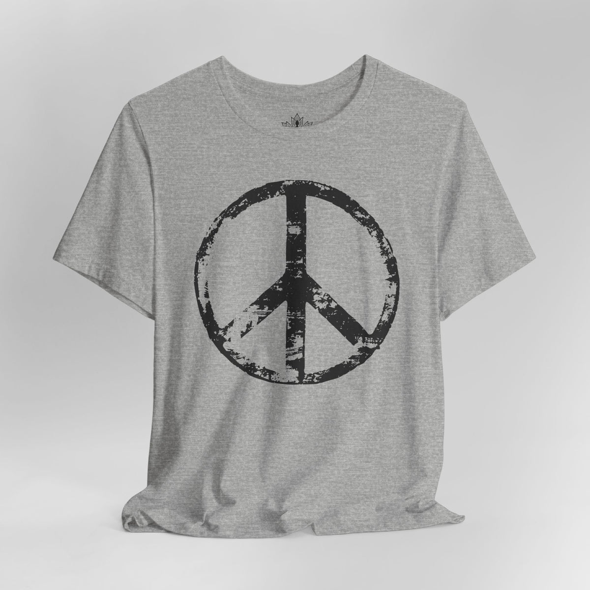 Retro Peace Symbol Men Tee