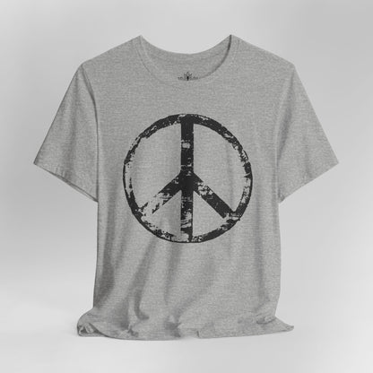 Retro Peace Symbol Men Tee