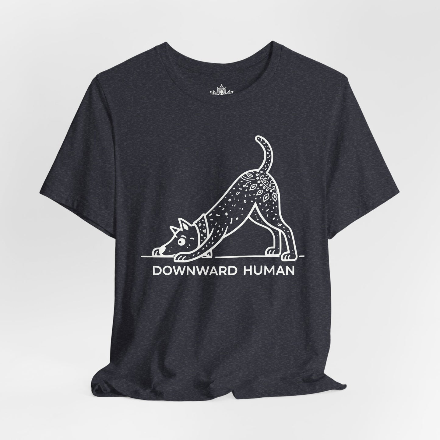 Downward Human - Playful Edition Tee