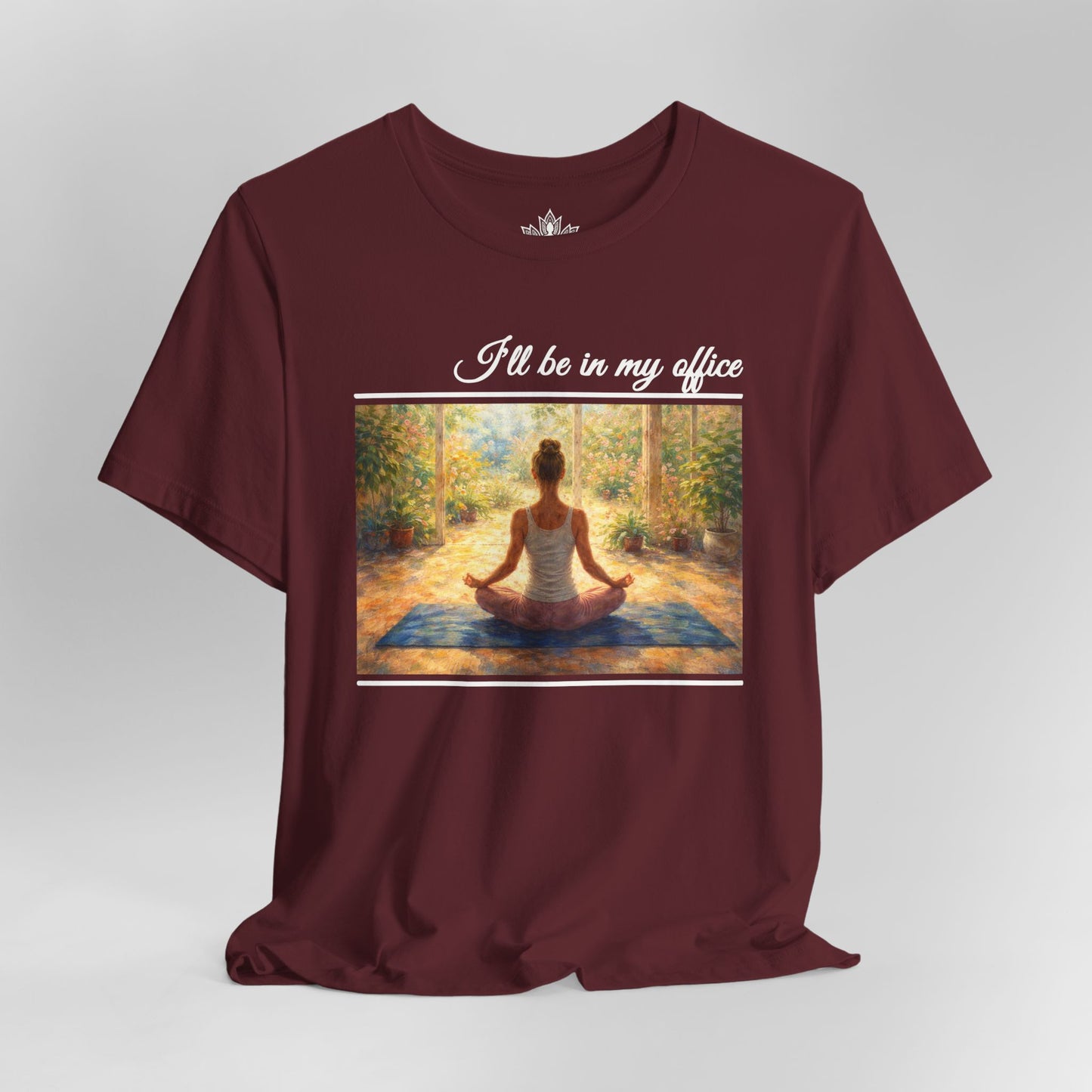 I'll Be In My Office Impressionism Tee