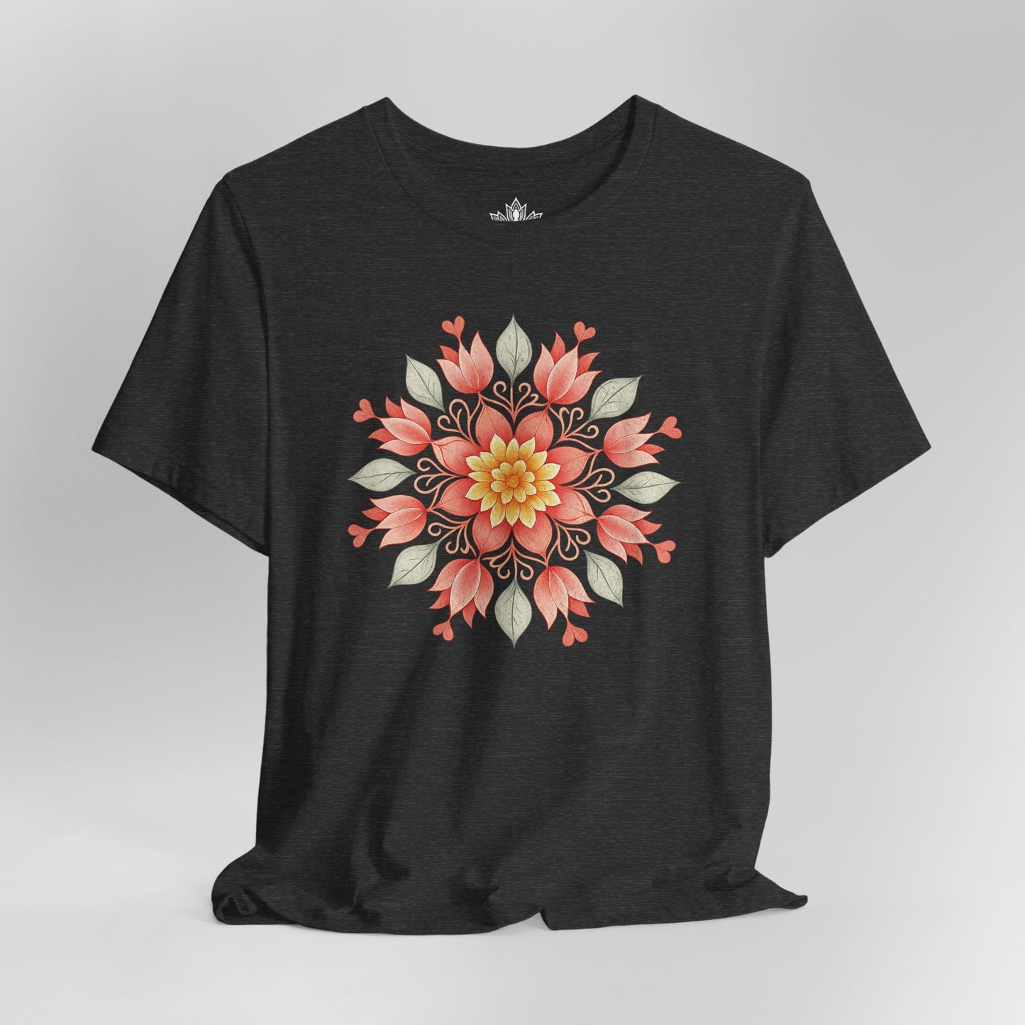 Boho Mandala - Botanical Love Tee