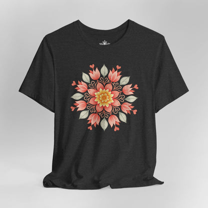Boho Mandala - Botanical Love Tee