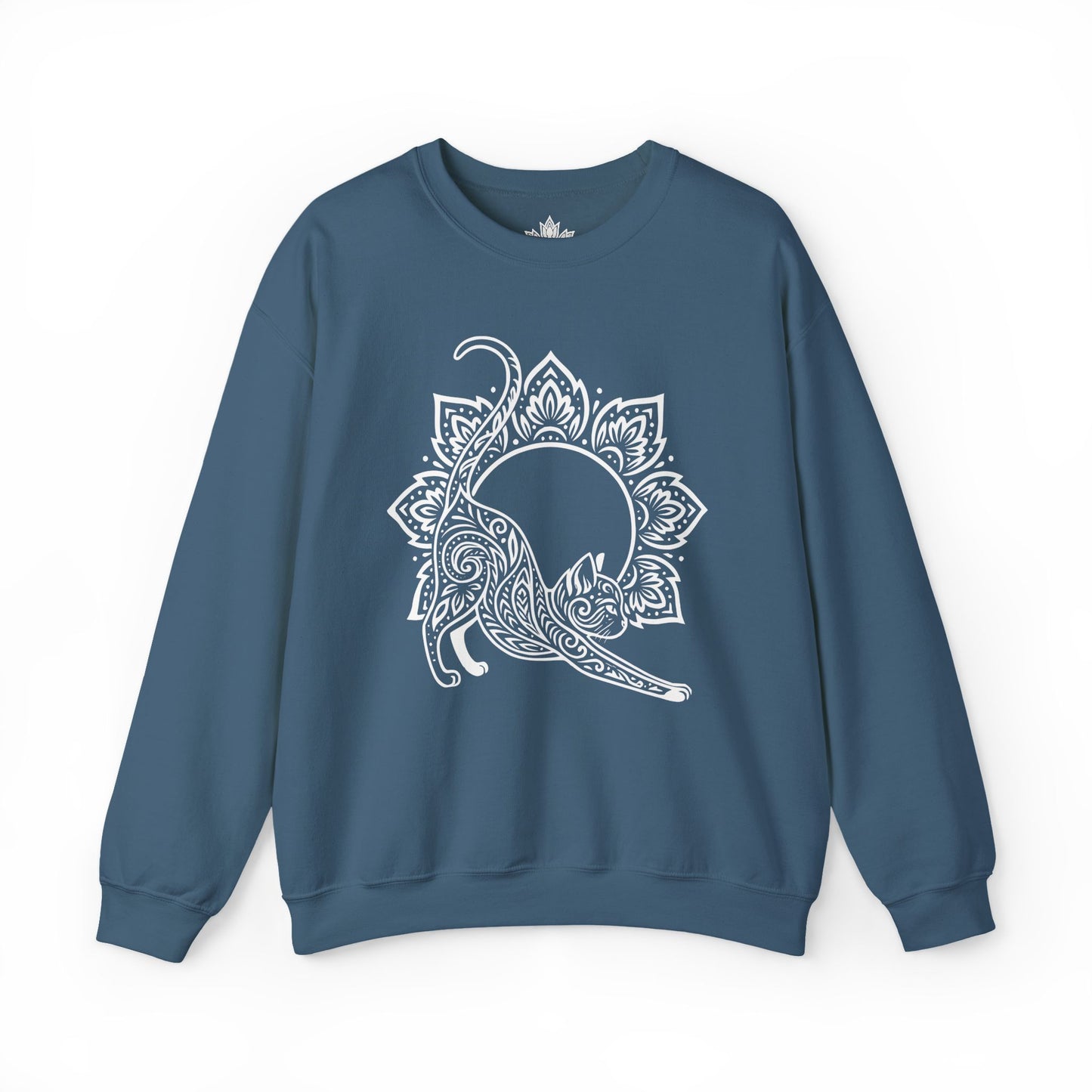 Cat & Mandala Sweatshirt