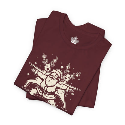 Let It Flow Santa Tee