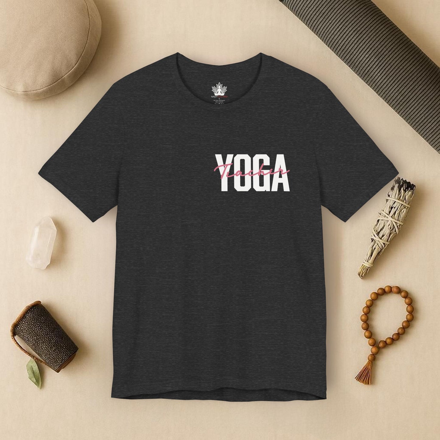 Yoga Teacher Script - Statement Yoga Tee