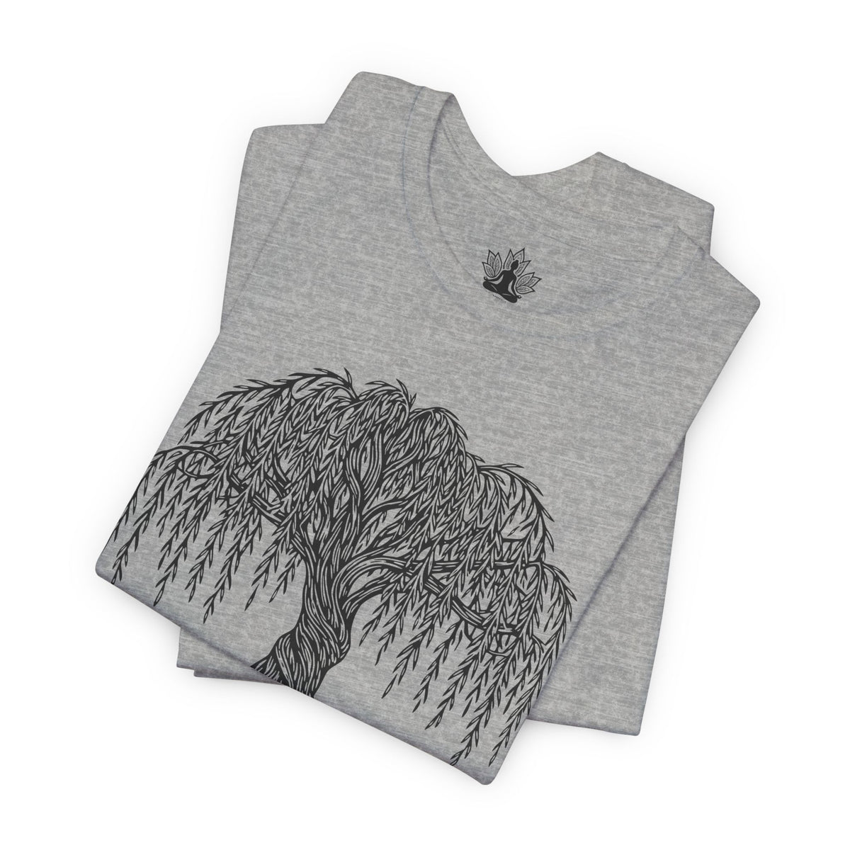 Tree Of Life Weeping Willow Men Tee