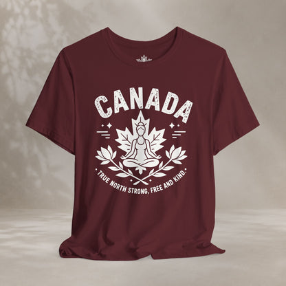 True North Strong, Free & Kind Tee