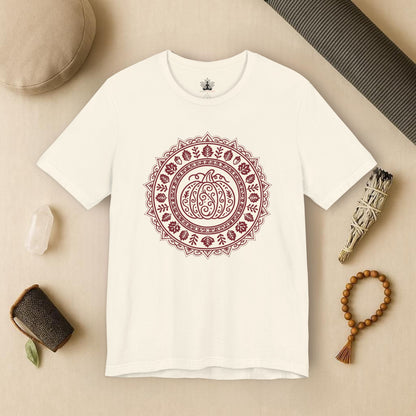 Pumpkin Mandala - Fall Yoga Tee