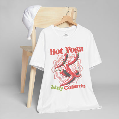 Hot Yoga Chili Pepper – Muy Caliente Men Tee