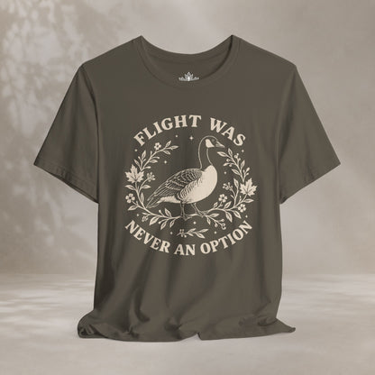Flight Was Never An Option Tee