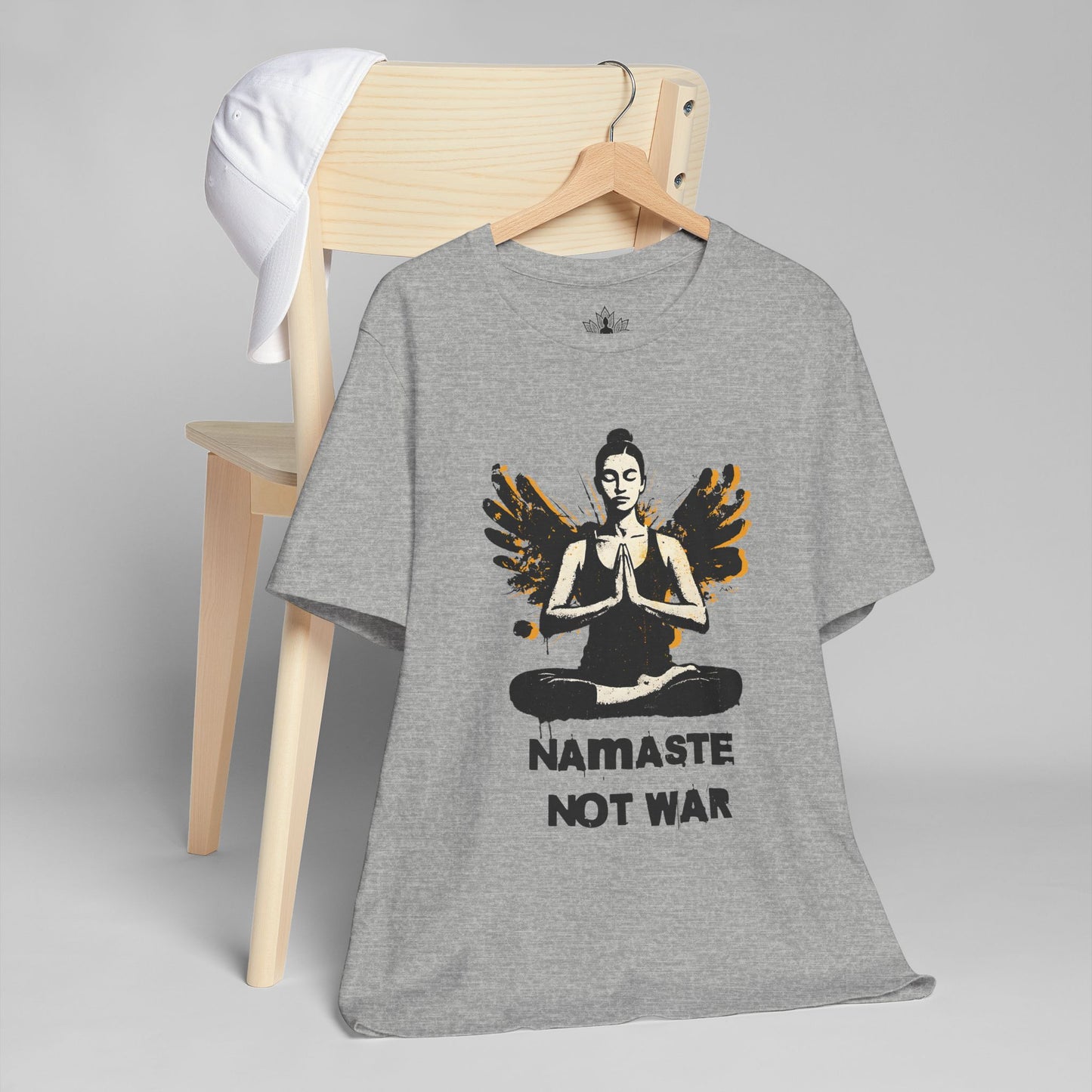 Namaste Not War – Urban Street Art Men Tee