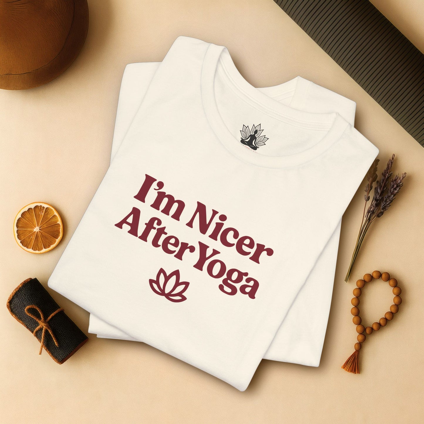 I'm Nicer After Yoga – Calm Spirit Tee