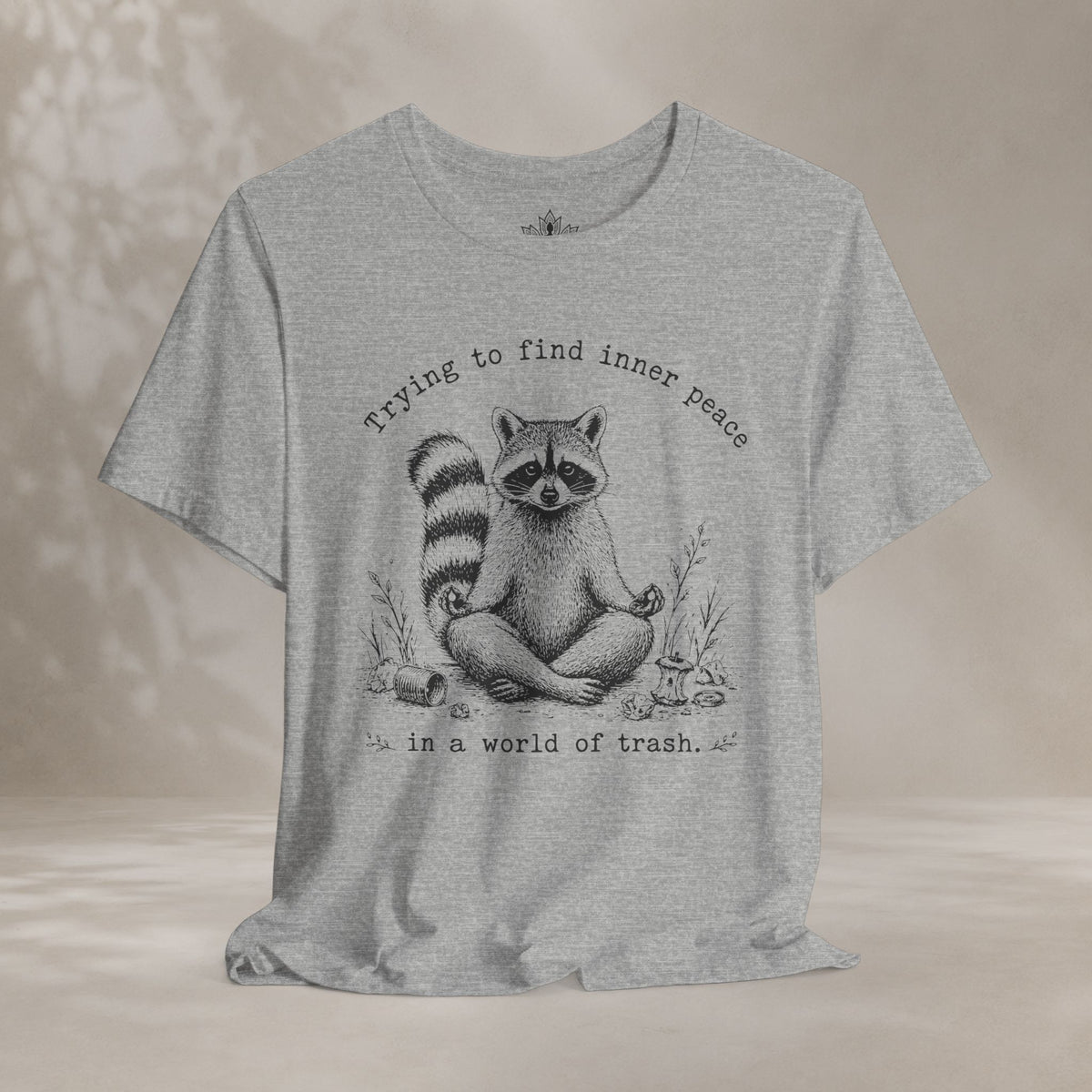 A World Of Trash Tee