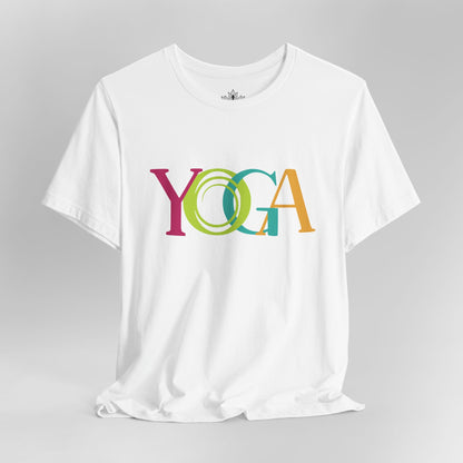 Colorful Yoga - Bold Graphic Men Tee