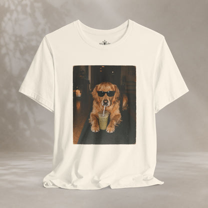 Yogi Dog With Swag Tee