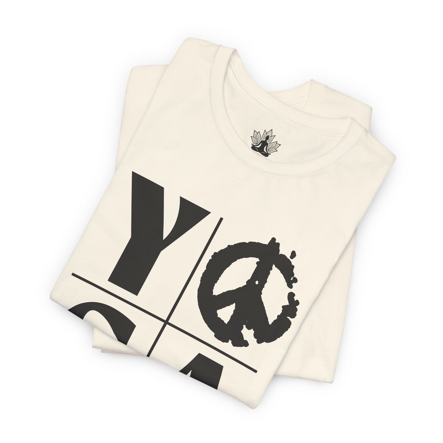 Bold Yoga – Modern Grid Men Tee