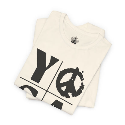 Bold Yoga – Modern Grid Men Tee