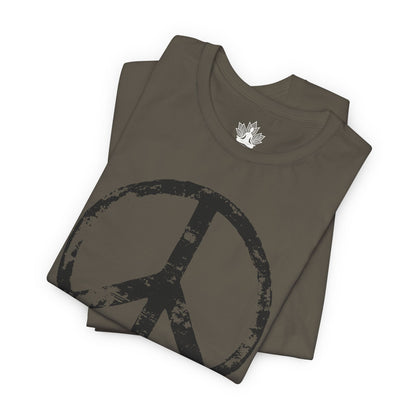 Retro Peace Symbol Men Tee