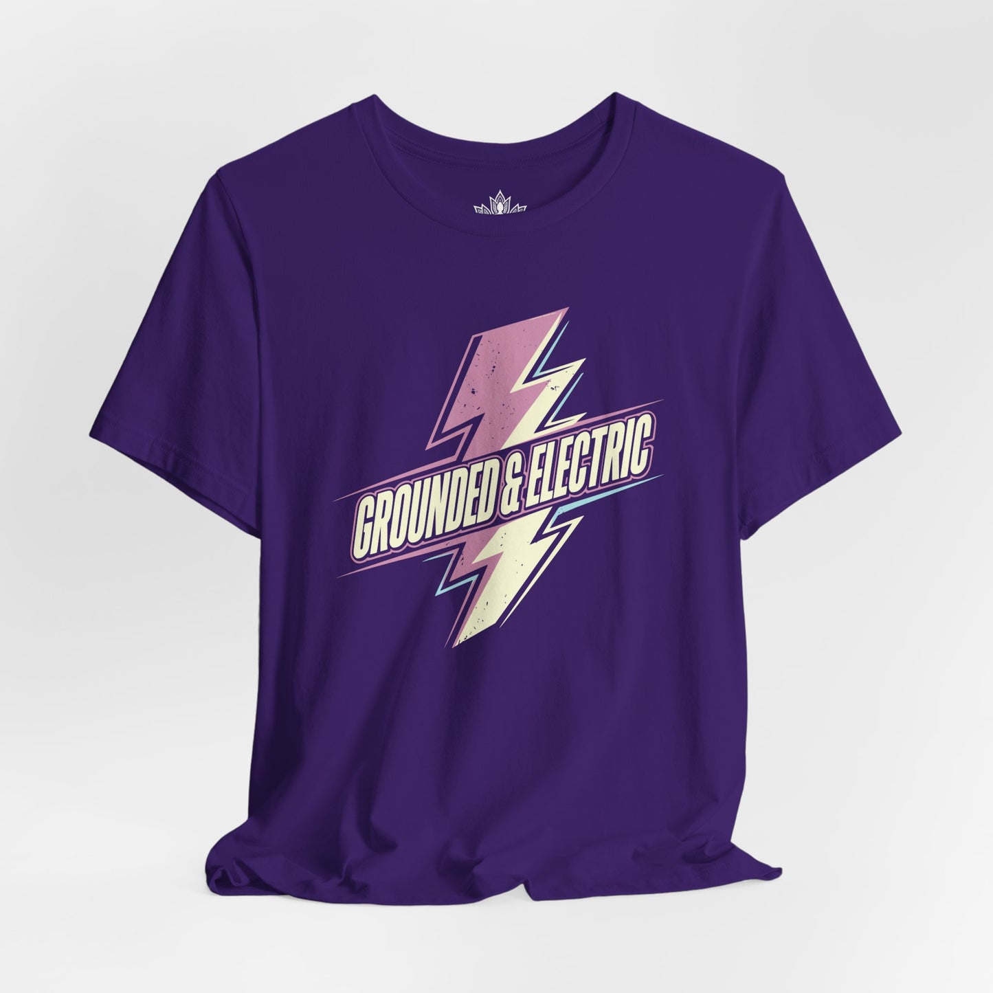 Retro Grounded & Electric Tee