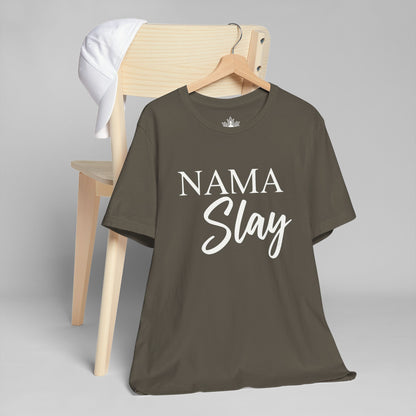 Namaslay Yoga - Funny Men Tee