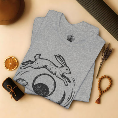 Hare & Otter Moonlit Balance Tee