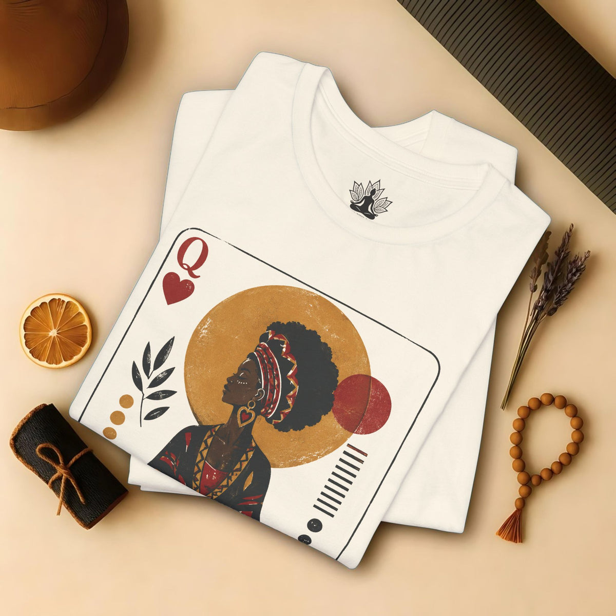 Queen of Hearts Meditation Tee