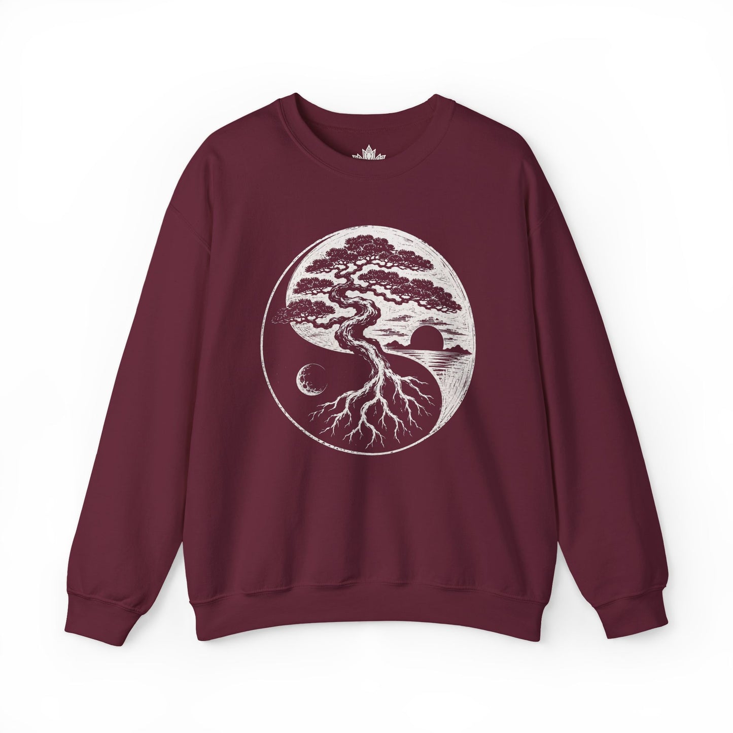 Bonsai Yin Yang Sweatshirt