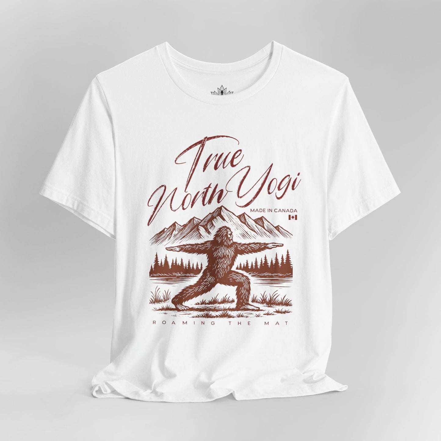True North Yogi – Sasquatch Warrior Yoga Tee