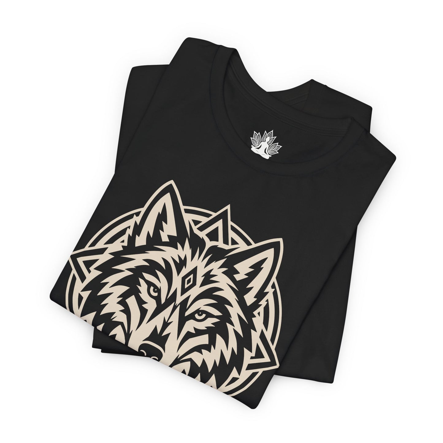 Guardian Wolf Mandala Men Tee