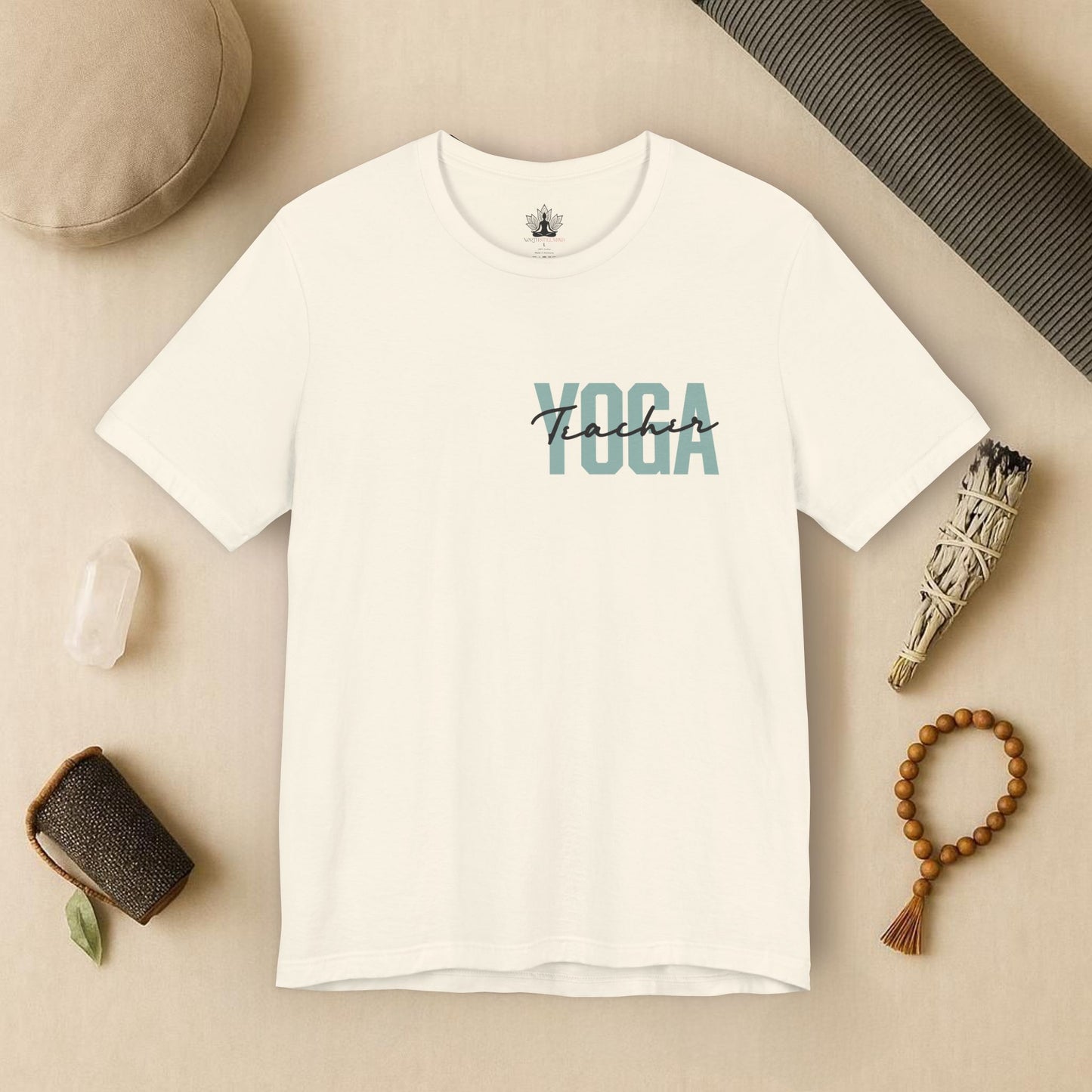 Yoga Teacher Script - Statement Yoga Tee