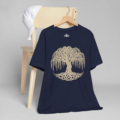 Tree Of Life Weeping Willow Men Tee