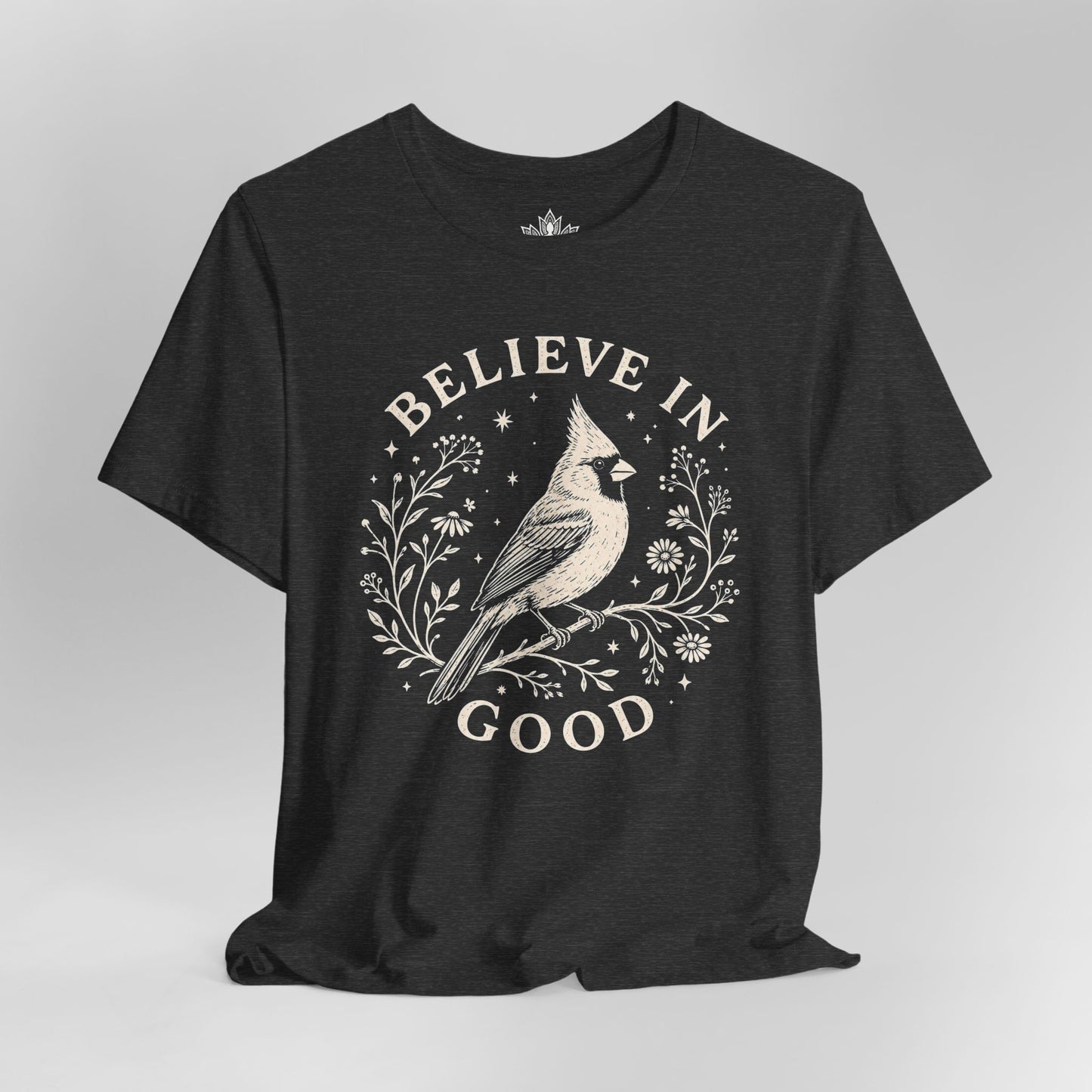 Believe In Good Cardinal Bird Tee