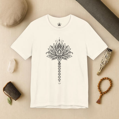 Lotus Chakra Alignment – Spiritual Yoga Tee