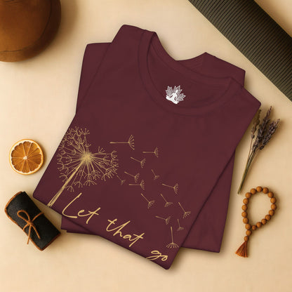 Let That Go - Dandelion Tee