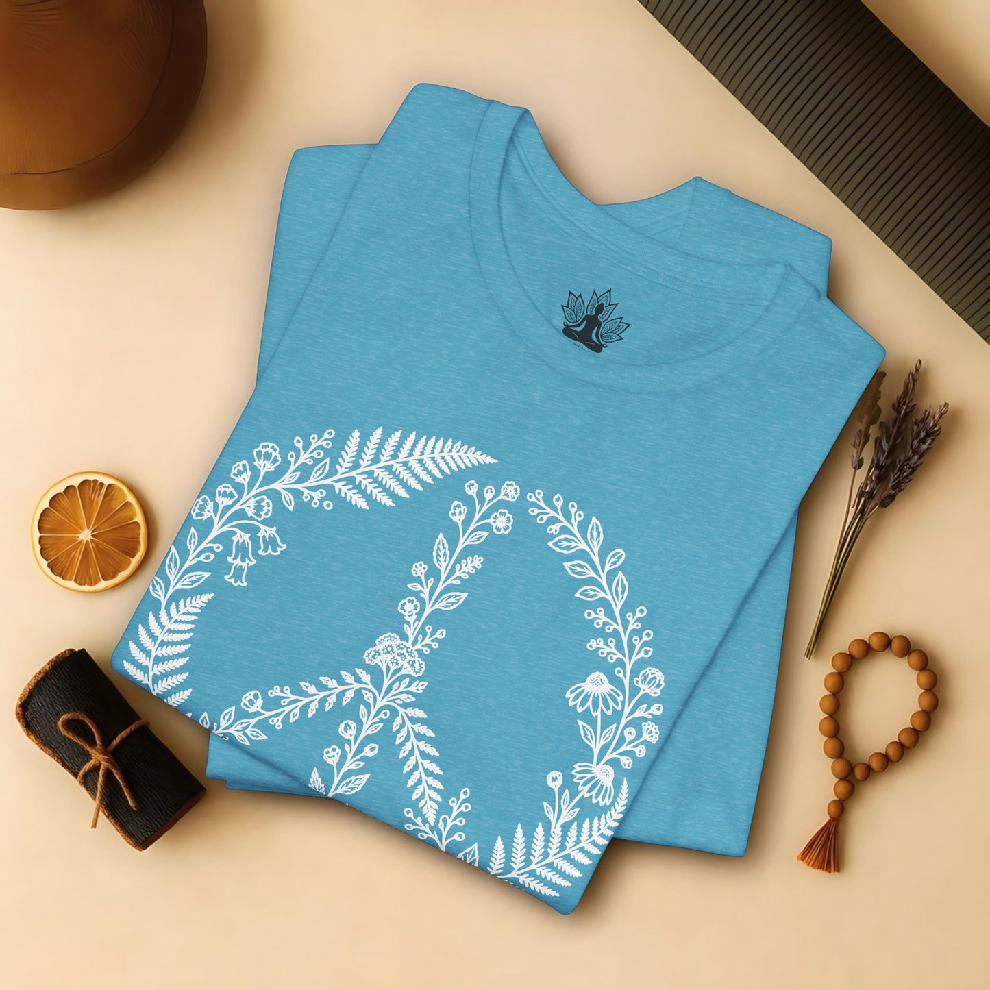 Blooming Peace Tee