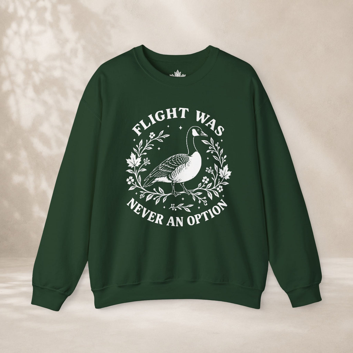 Flight Was Never An Option Sweatshirt