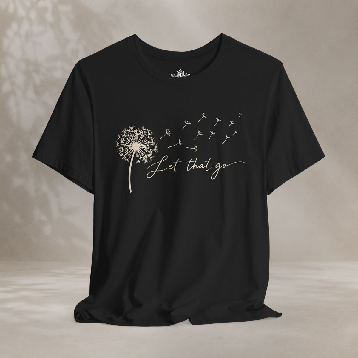 Let That Go Dandelion Tee