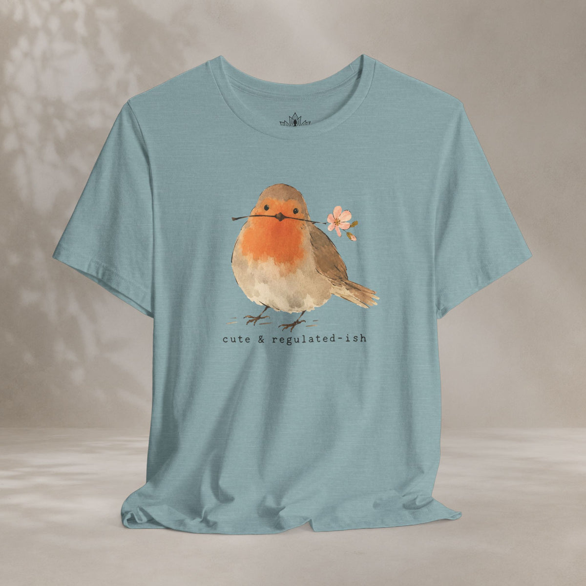 Cute & Regulated-ish Robin Tee